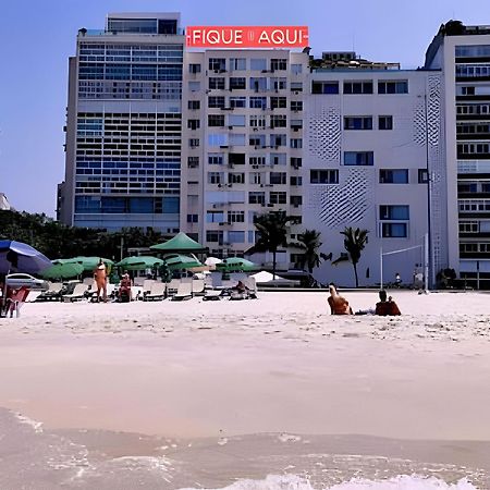Studio Pe Na Areia Em Copacabana Rio de Janeiro Eksteriør billede