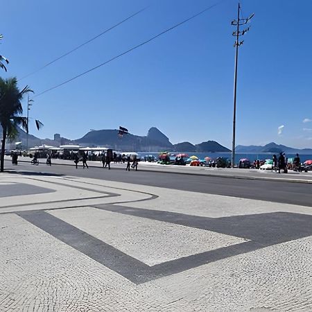Studio Pe Na Areia Em Copacabana Rio de Janeiro Eksteriør billede