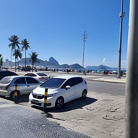 Studio Pe Na Areia Em Copacabana Rio de Janeiro Eksteriør billede