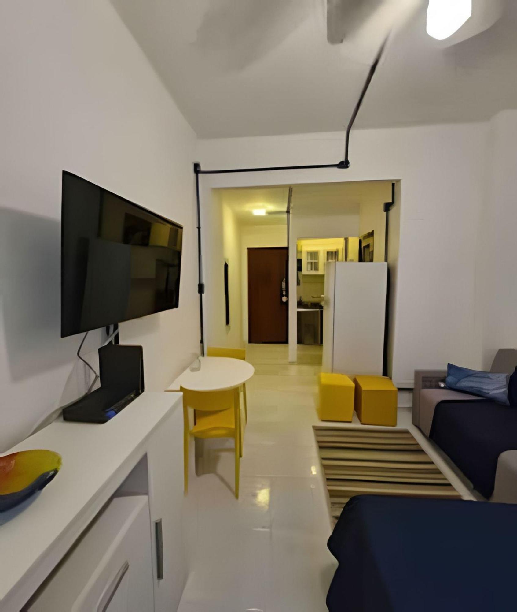 Studio Pe Na Areia Em Copacabana Rio de Janeiro Eksteriør billede