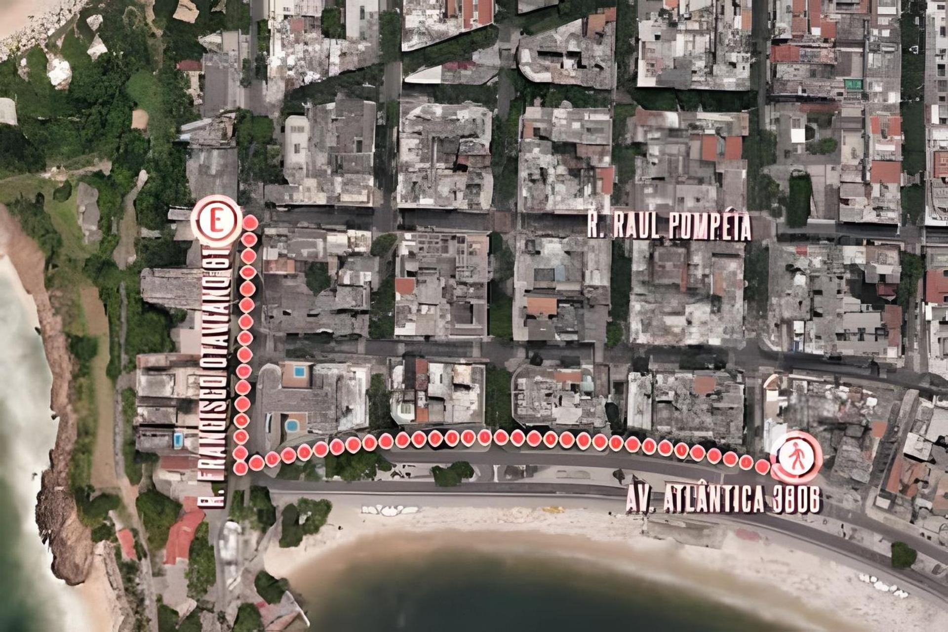 Studio Pe Na Areia Em Copacabana Rio de Janeiro Eksteriør billede
