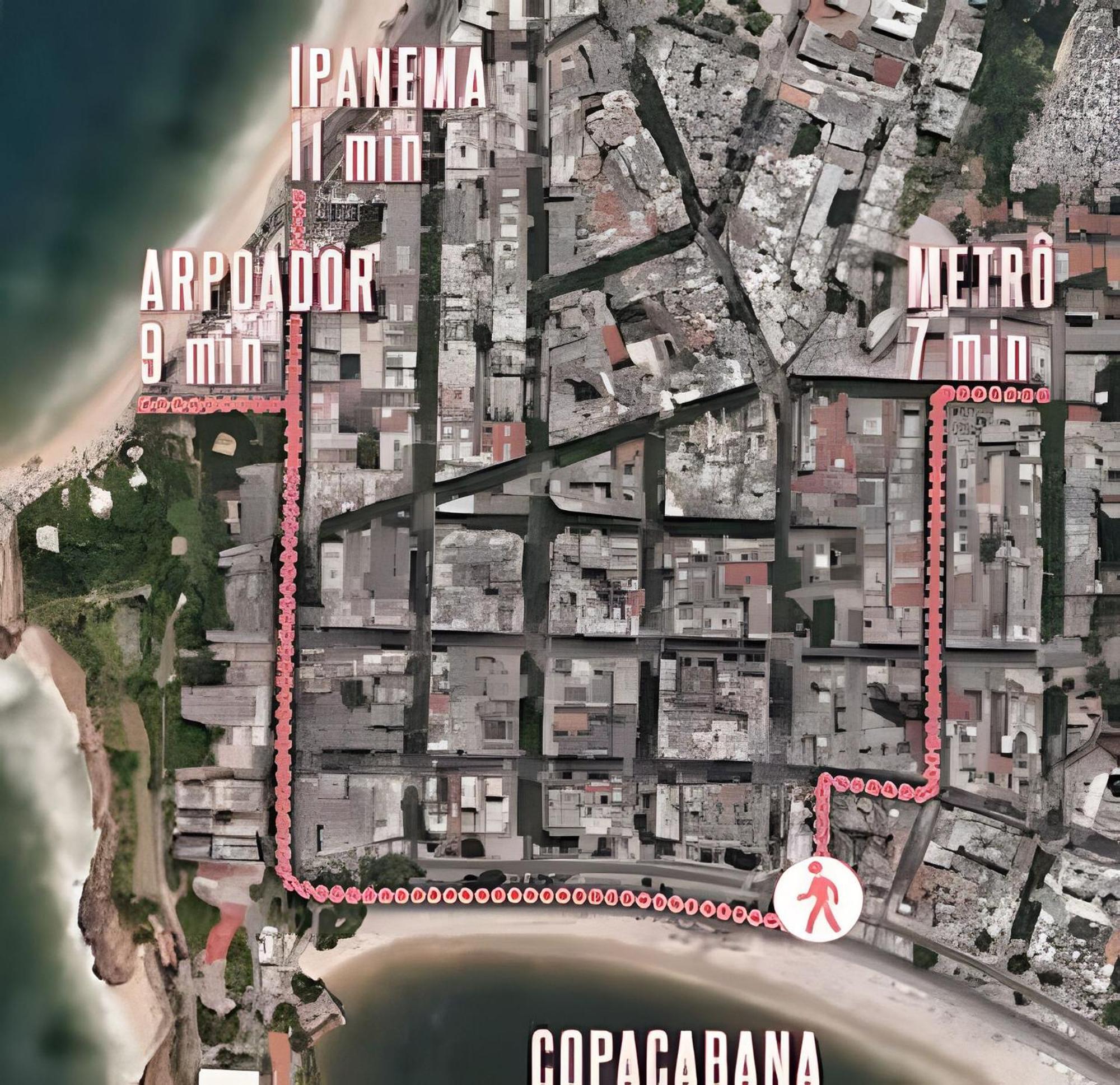 Studio Pe Na Areia Em Copacabana Rio de Janeiro Eksteriør billede