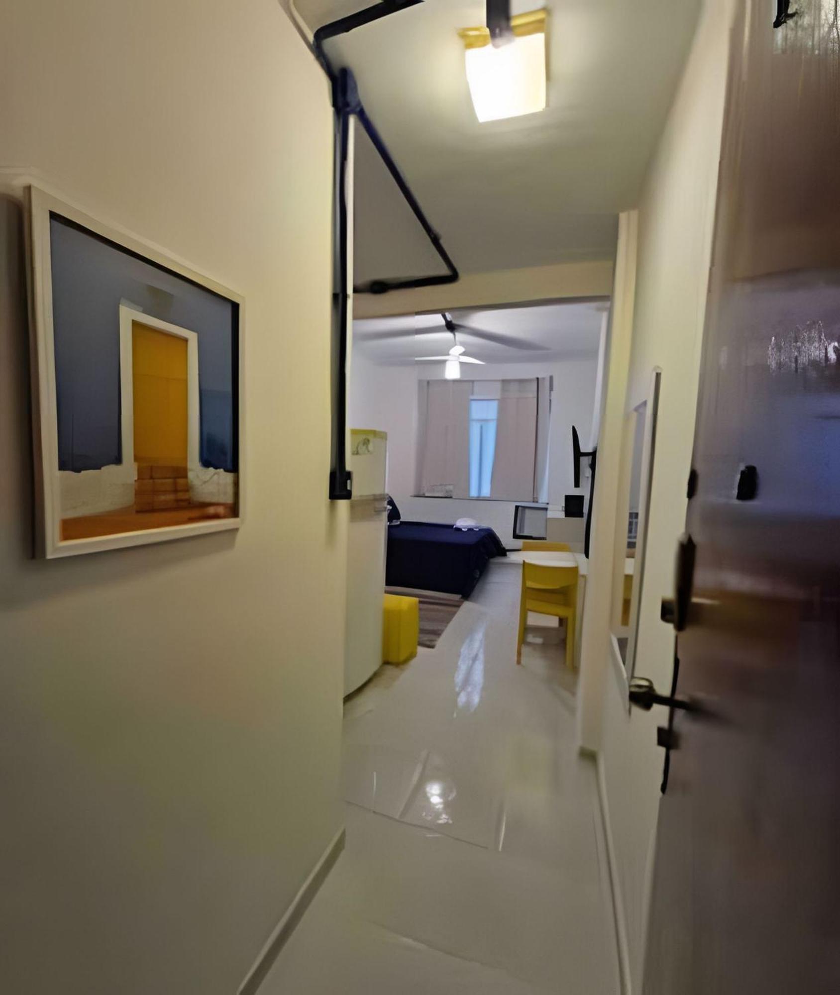 Studio Pe Na Areia Em Copacabana Rio de Janeiro Eksteriør billede