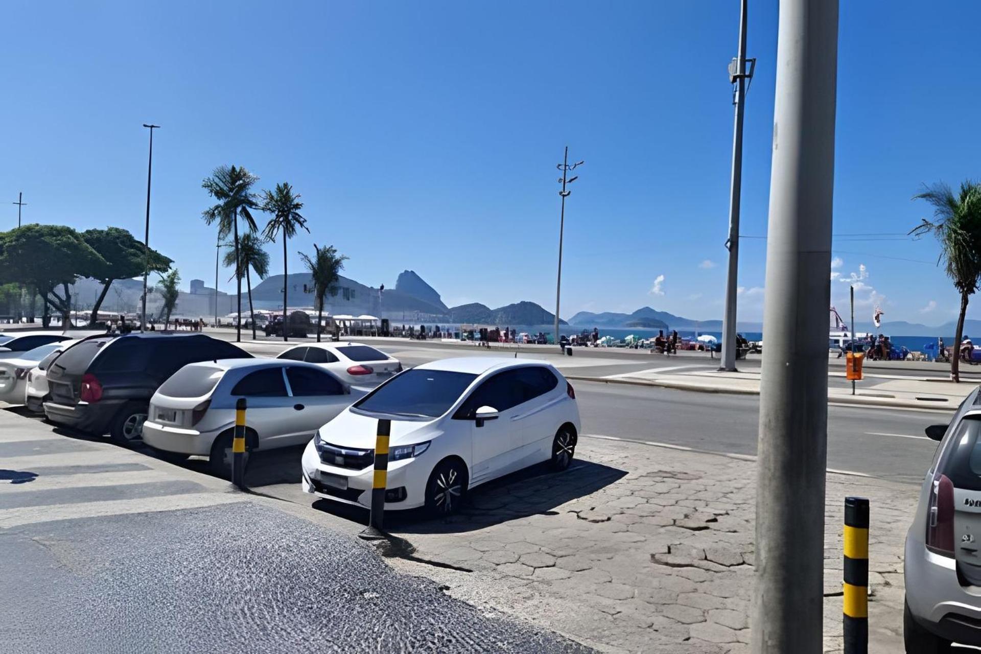 Studio Pe Na Areia Em Copacabana Rio de Janeiro Eksteriør billede