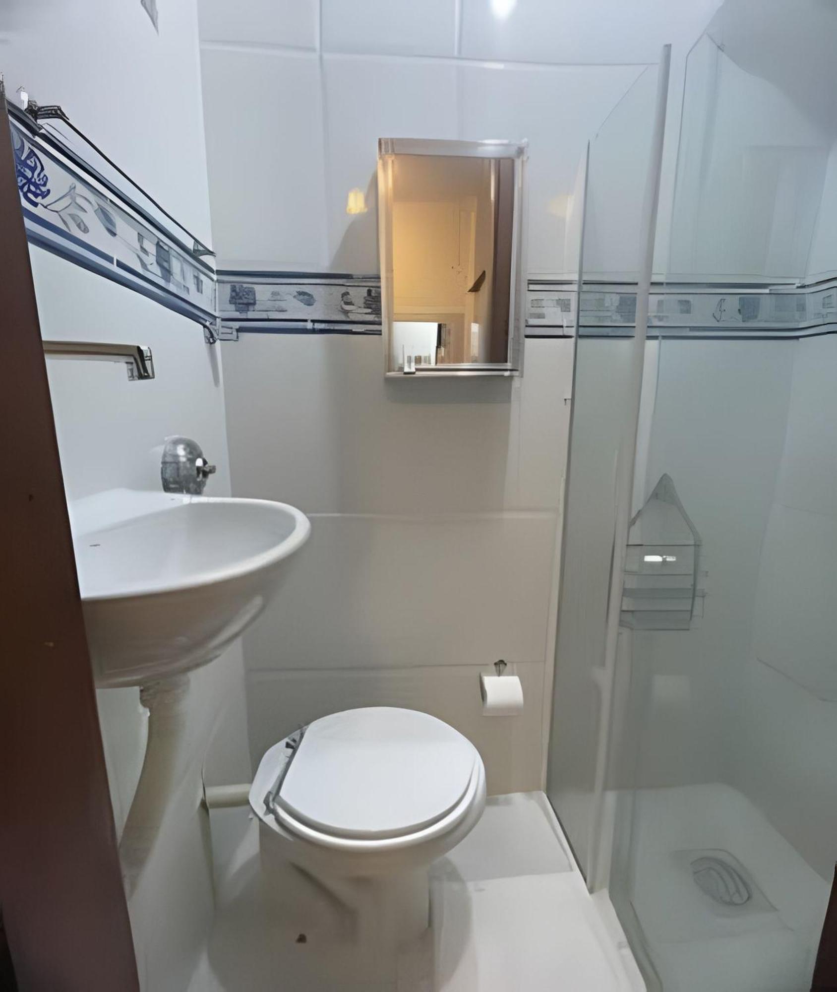 Studio Pe Na Areia Em Copacabana Rio de Janeiro Eksteriør billede
