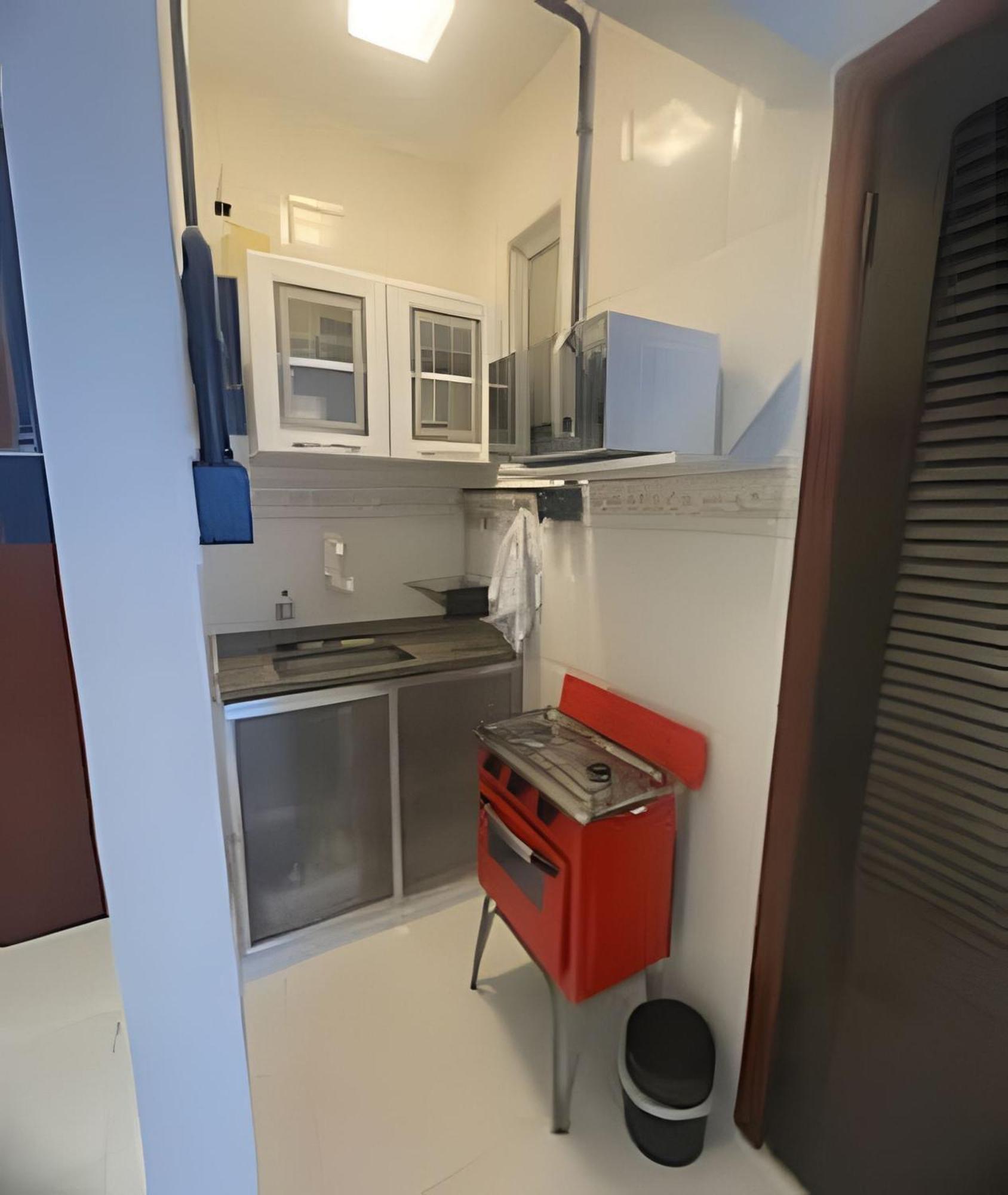 Studio Pe Na Areia Em Copacabana Rio de Janeiro Eksteriør billede